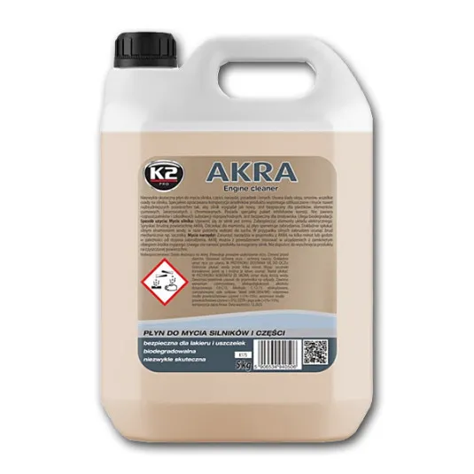 K2 AKRA 5L - čistič motorov