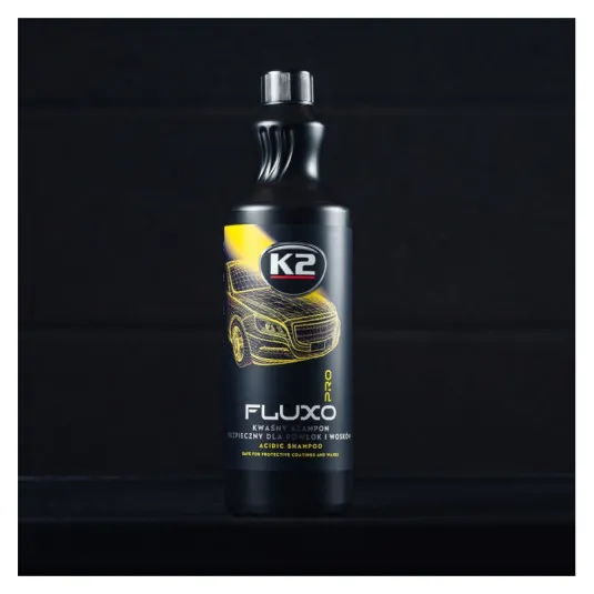 K2 PRO Fluxo 1L - kyslý šampón na obnovu keramických povlakov