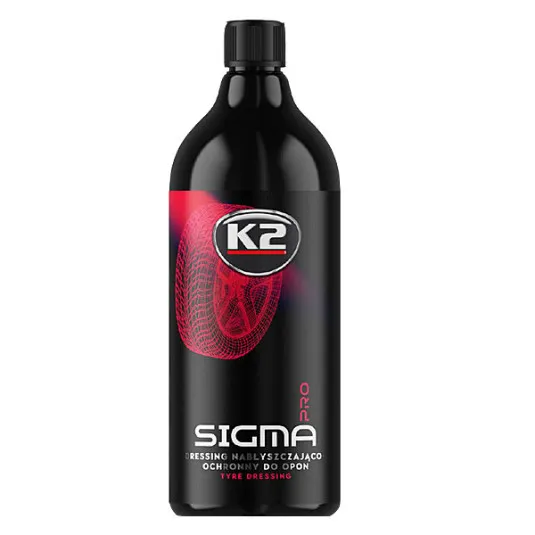 K2 PRO Sigma 1L - impregnátor pneumatík a plastov
