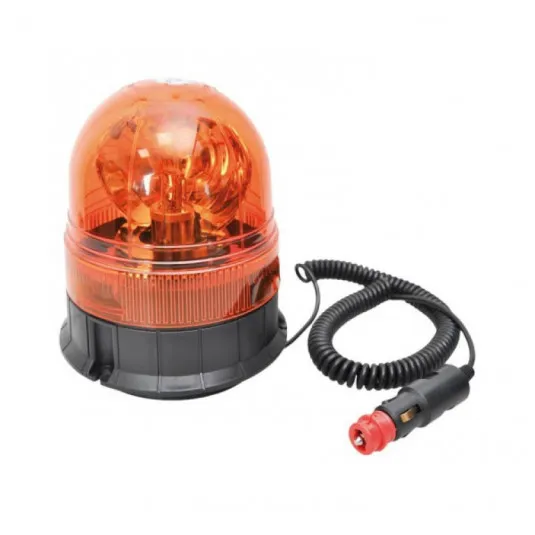 Maják magnetický oranžový 12V - H1