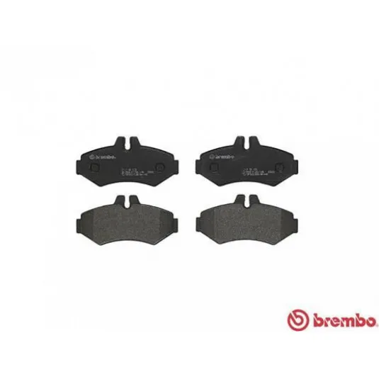 Sada brzdových doštičiek, kotučová brzda P50020 BREMBO