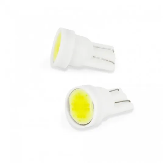 LED žiarovky T10 18 CHIP COB LED