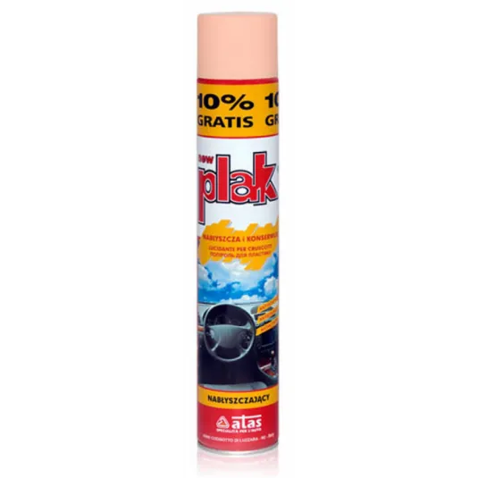 ATAS PLAK 750ML, Cockpit spray - Broskyňa