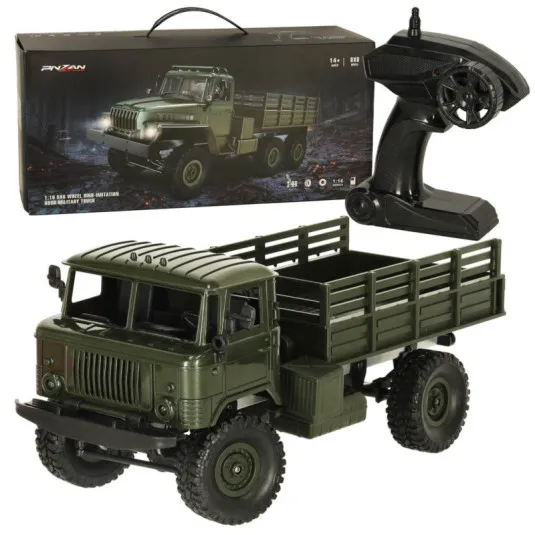 Vojenské auto RC Off-Road 4WD 1:16 RTR