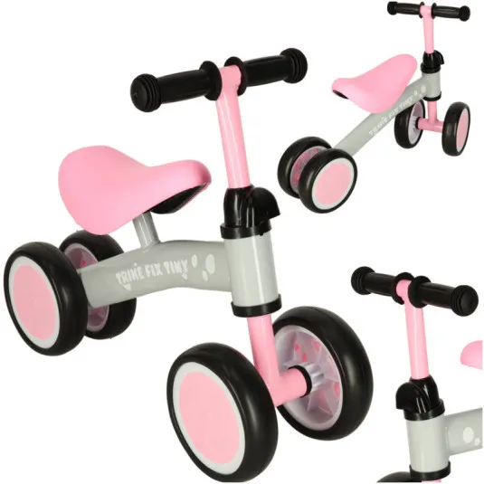 Trojkolka TRIKE FIX BIKE TINY ružová