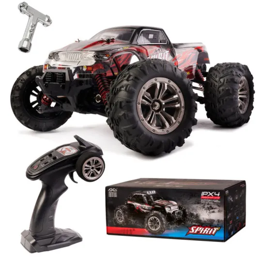 RC auto Q901 Bezkomutátorové 1:16, 2.4G 4CH 52km/h červená