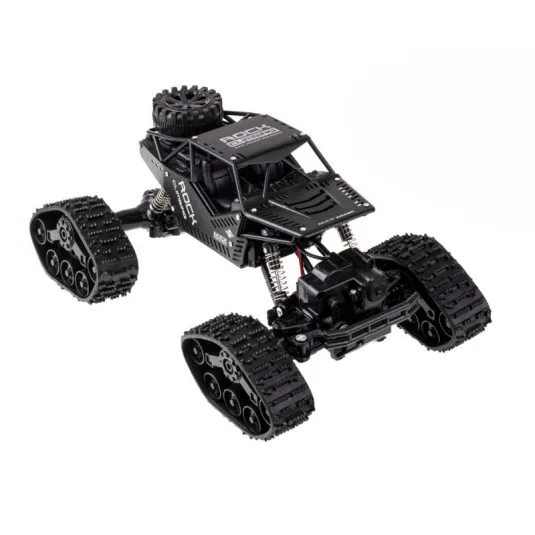 RC Rock Crawler 4x4 LHC012 auto 2v1  čierne