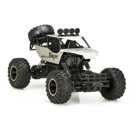 RC Terénne auto Rock Crawler 4WD 1:12 – strieborné