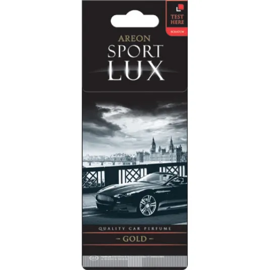 Areon Sport Lux - Gold