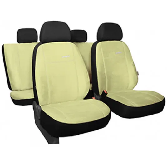 Autopoťahy Comfort béžové (alcantara)