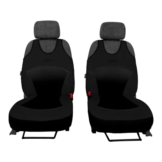 Autotričká Active Sport Alcantara A čierne (Alcantara-koža)