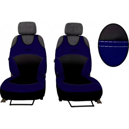 Autotričká Active Sport Alcantara A modré (Alcantara-koža)