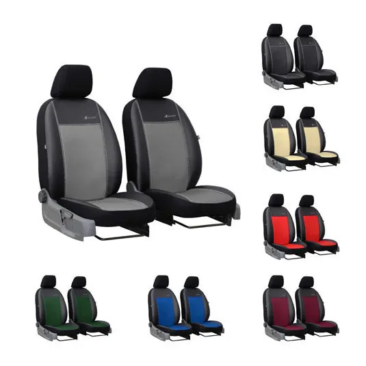 Poťahy pre PEUGEOT Traveller 1+1 (od 2016) Exclusive Leather (koža)