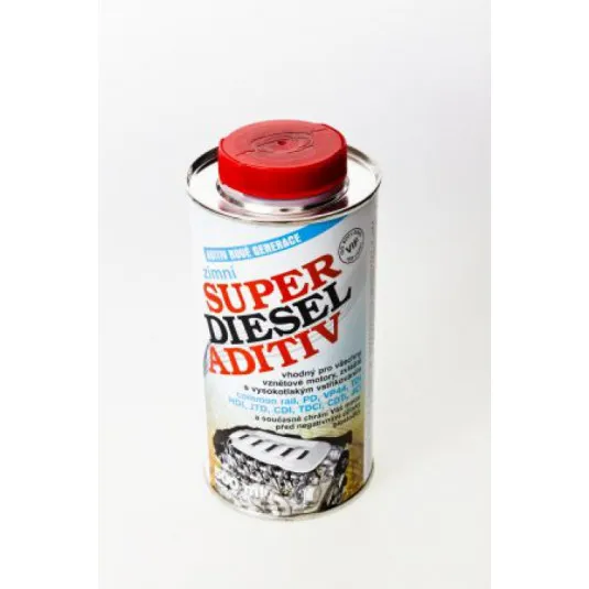 Super Diesel Aditiv zimný VIF 0,5L