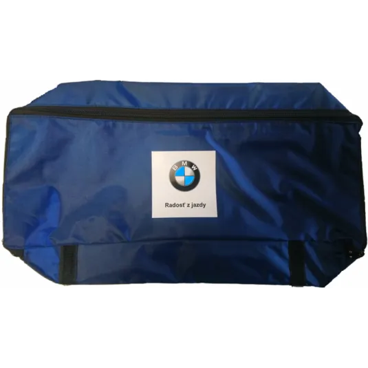 Taška povinnej výbavy BMW modrá-Radosť z jazdy