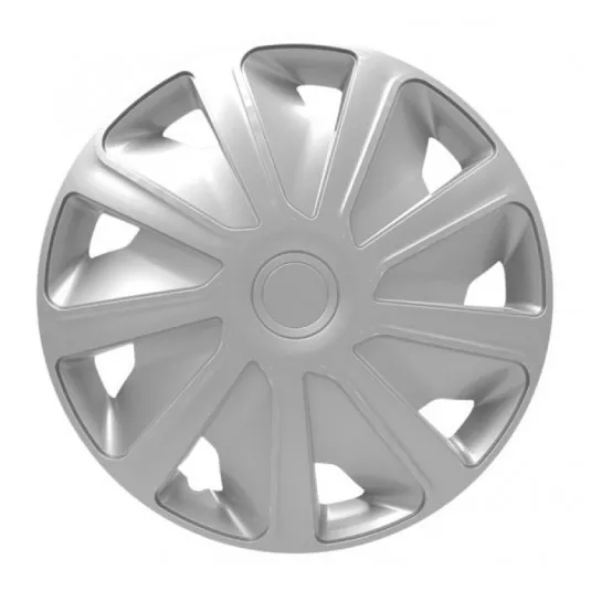 Puklice pre dodávky 15 Craft silver