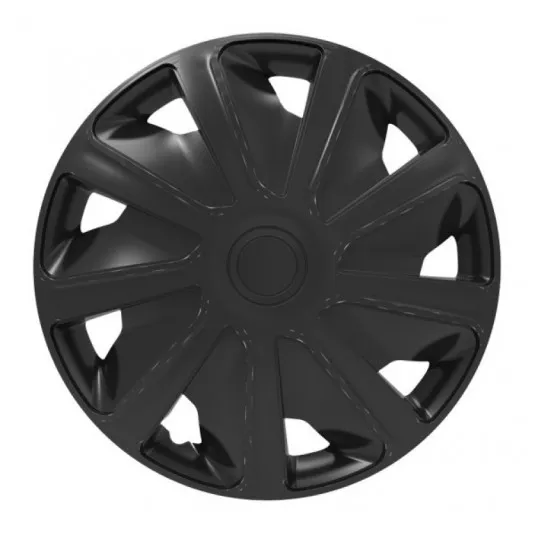 Puklice pre dodávky 15 Craft black