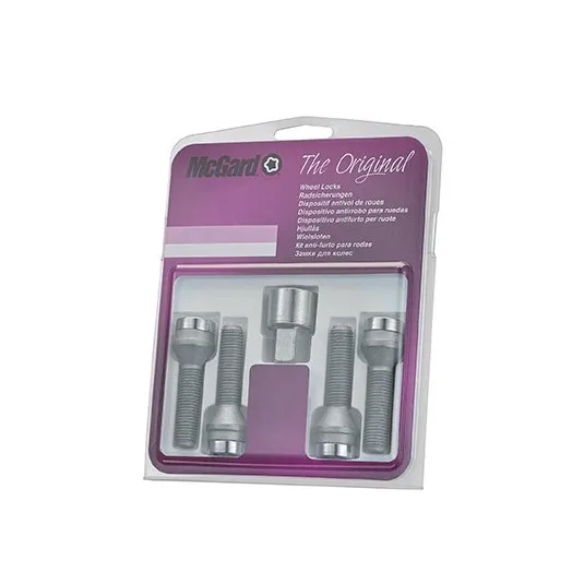 Bezpečnostné šróby McGard M14x1,5x39mm 60°