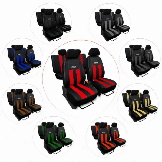 Autopoťahy FORD TRANSIT 8 miestne (od 2000) GT Alcantara a eko koža