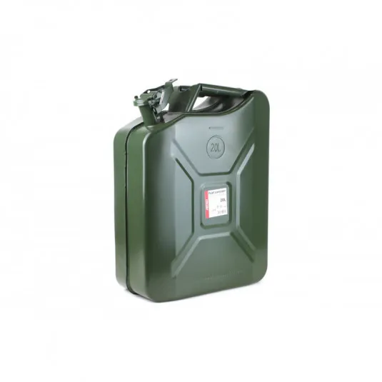 Kanister plechový 20L model 2