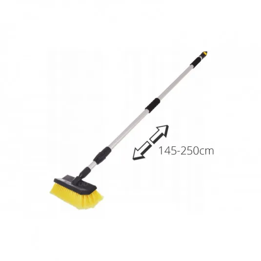 Kefa na umývanie auta s prípojkou vody 145-250 cm