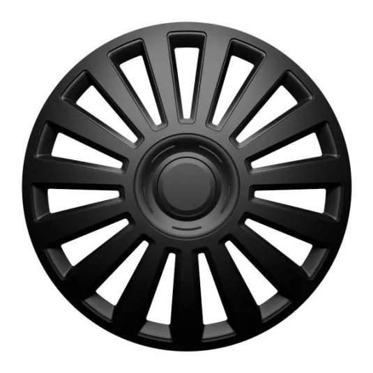 Puklice Luxury black 16 VERSACO
