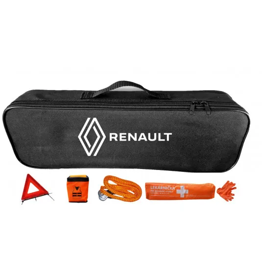 Taška do auta Renault nový + lekárnička a výbava