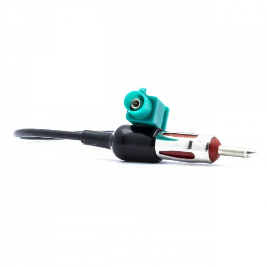 Anténny ISO adaptér Audi Mercedes Seat Skoda Volkswagen Bmw Kia Opel Citroen Peugeot Renault