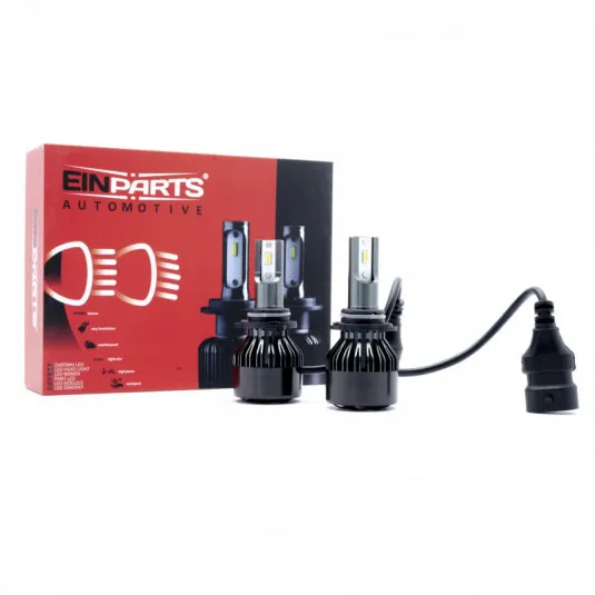HB4 LED žiarovka 24W (2 x LED flip chip) 6000k canbus 12/24V
