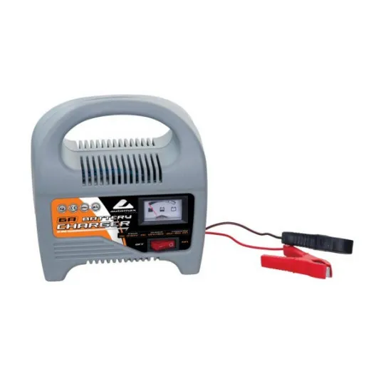 Nabíjačka autobatérie 12V 6A (20-80Ah)