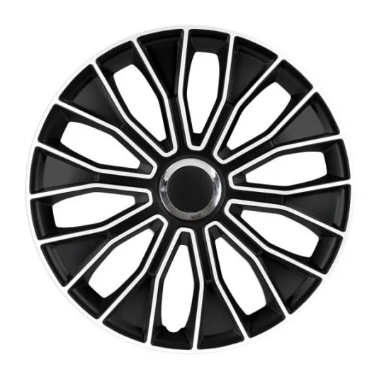 Puklice Voltec white & black 16 ARGO