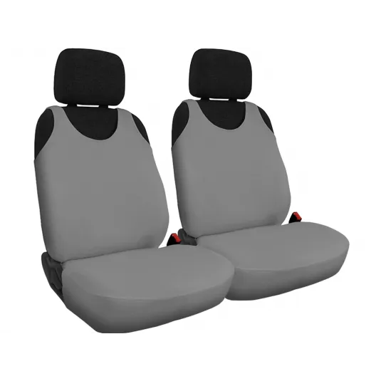 Autotričká Cotton - full sivé 2ks