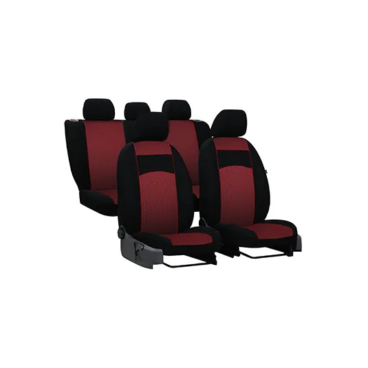 Výpredaj Poťahy pre HYUNDAI TUCSON II (2015-2018) VIP-B3 model 6 + vrecká na zadnej strane
