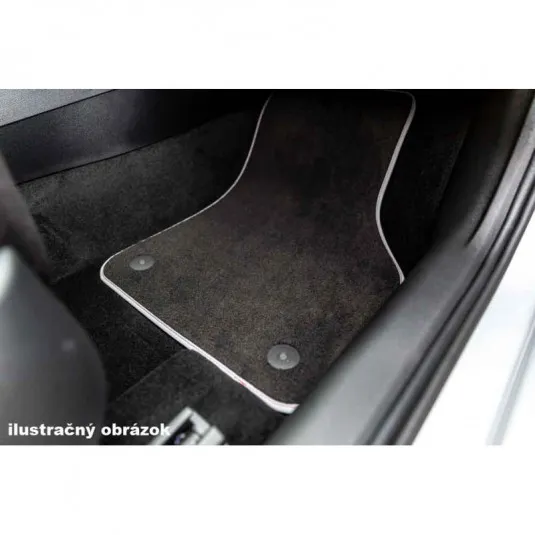 Výpredaj- HONDA Civic 5dverové (od 2012) textilné super- červená koženka