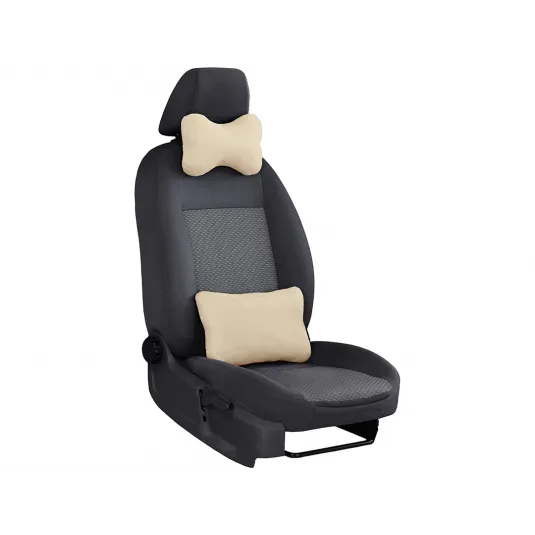 Vankúšiky Candy Comfort béžové - sada