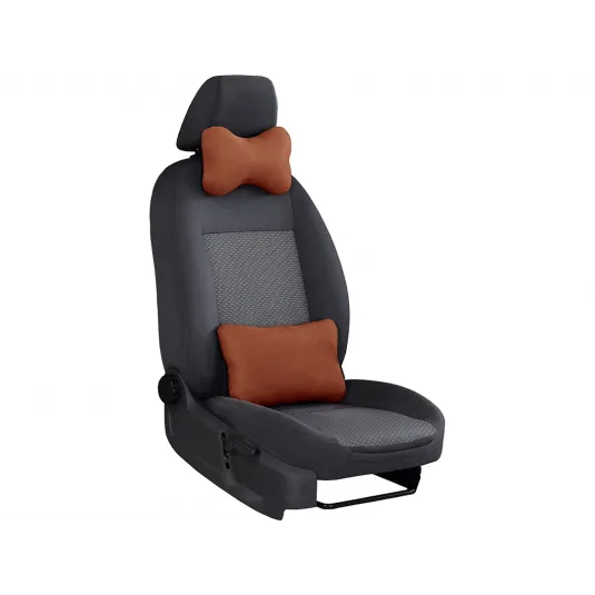 Vankúšiky Candy Comfort hnedé - sada