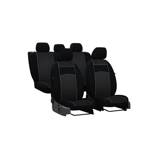Poťahy pre VOLKSWAGEN GOLF športové sedačky VII (2012 - 2020) VIP-B3 (textil) 1. model (vyp)