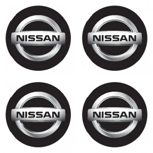 Samolepky 3D NISSAN 4ks