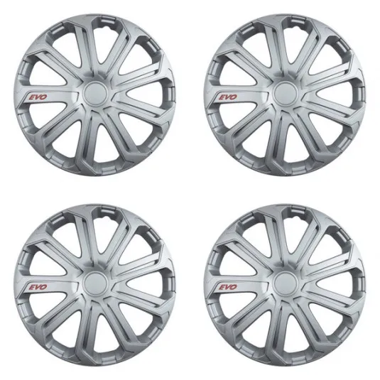 Puklice pre Škoda Evo silver 16