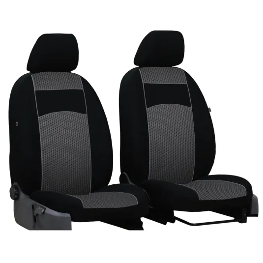 Poťahy pre TOYOTA YARIS HYBRID IV 1+1 (od 2019) VIP-B3 (textil) 2.model (vyp)