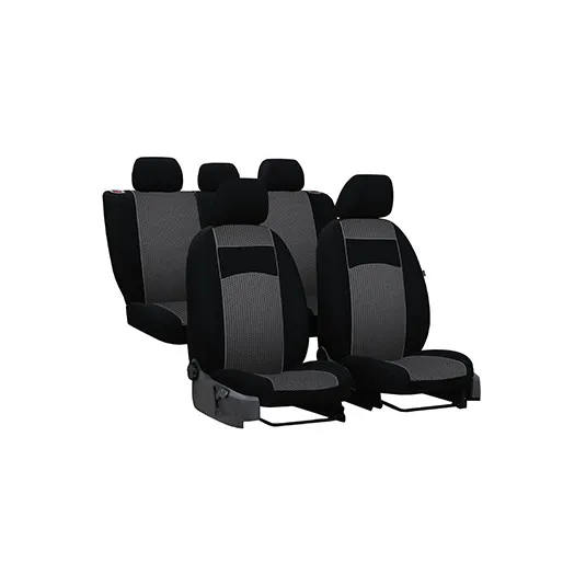 Poťahy pre DACIA Dokker facelift (od 2017-2021) VIP-B3 (textil) 2.model (vyp)