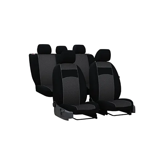 Poťahy pre RENAULT TRAFIC 1+1 I (2001-2014) VIP-B3 (textil) 8.model (vyp)