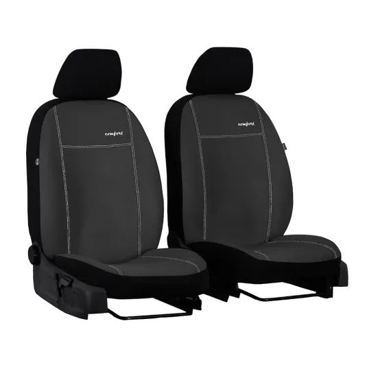 Poťahy pre FORD TOURNEO CONNECT GRAND II 1+1 (2013-2018) Comfort (Alcantara)