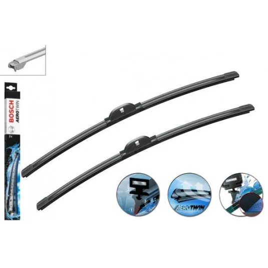 Stierače Bosch Aerotwin sada pre AUDI A6 [4B2,C5] (06.01-05.04) 550/550mm
