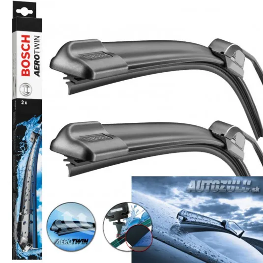 Stierače Bosch Aerotwin sada pre FORD Focus I [99] (08.98-05.05) 550/475mm