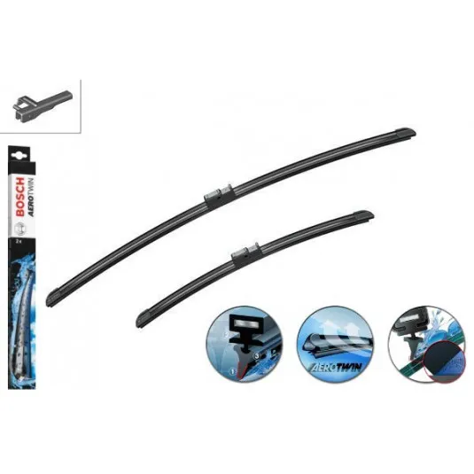 Stierače Bosch Aerotwin sada pre FORD Focus II Sedan [04] (07.04-01.08) 650/425mm