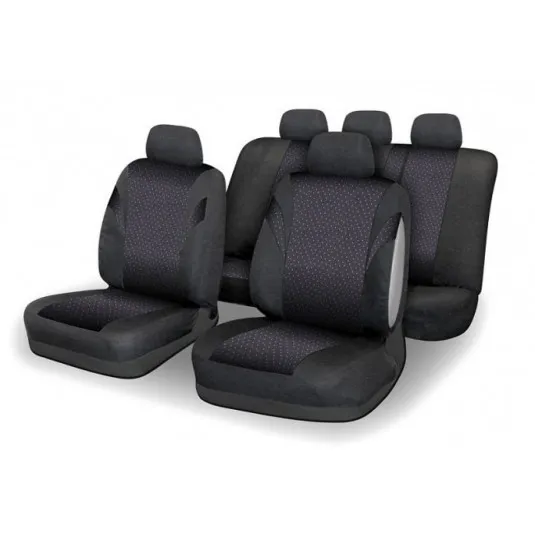 Poťahy sedadiel sada 9ks JACK II. AIRBAG