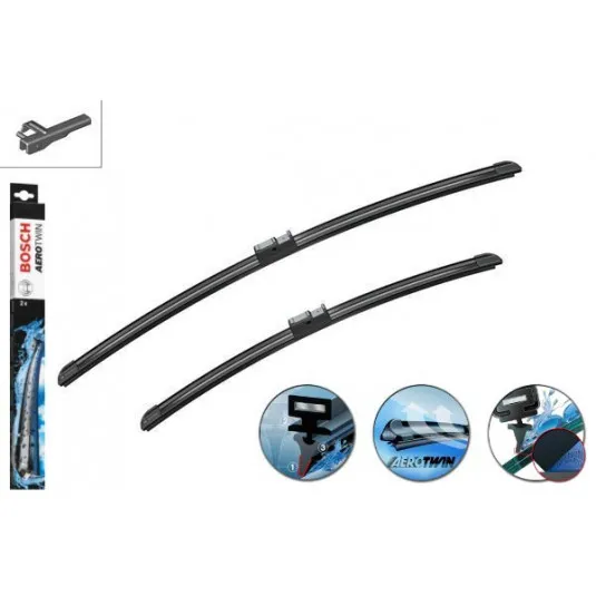 Stierače Bosch Aerotwin sada pre VOLKSWAGEN Jetta [1K2] (01.05-11.05) 600/475mm