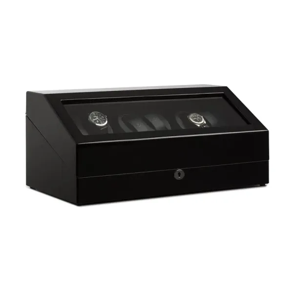 Klarstein Otočný box na hodinky vitrína na 13 hodiniek Watch Winder