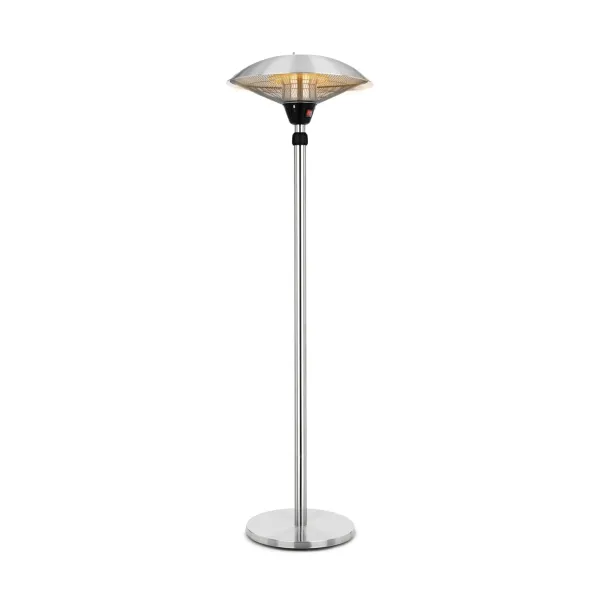 Blumfeldt Heat Guard, infračervený sálavý ohrievač, 2100 W, IP44, výškovo nastaviteľný, IR ComfortHeat